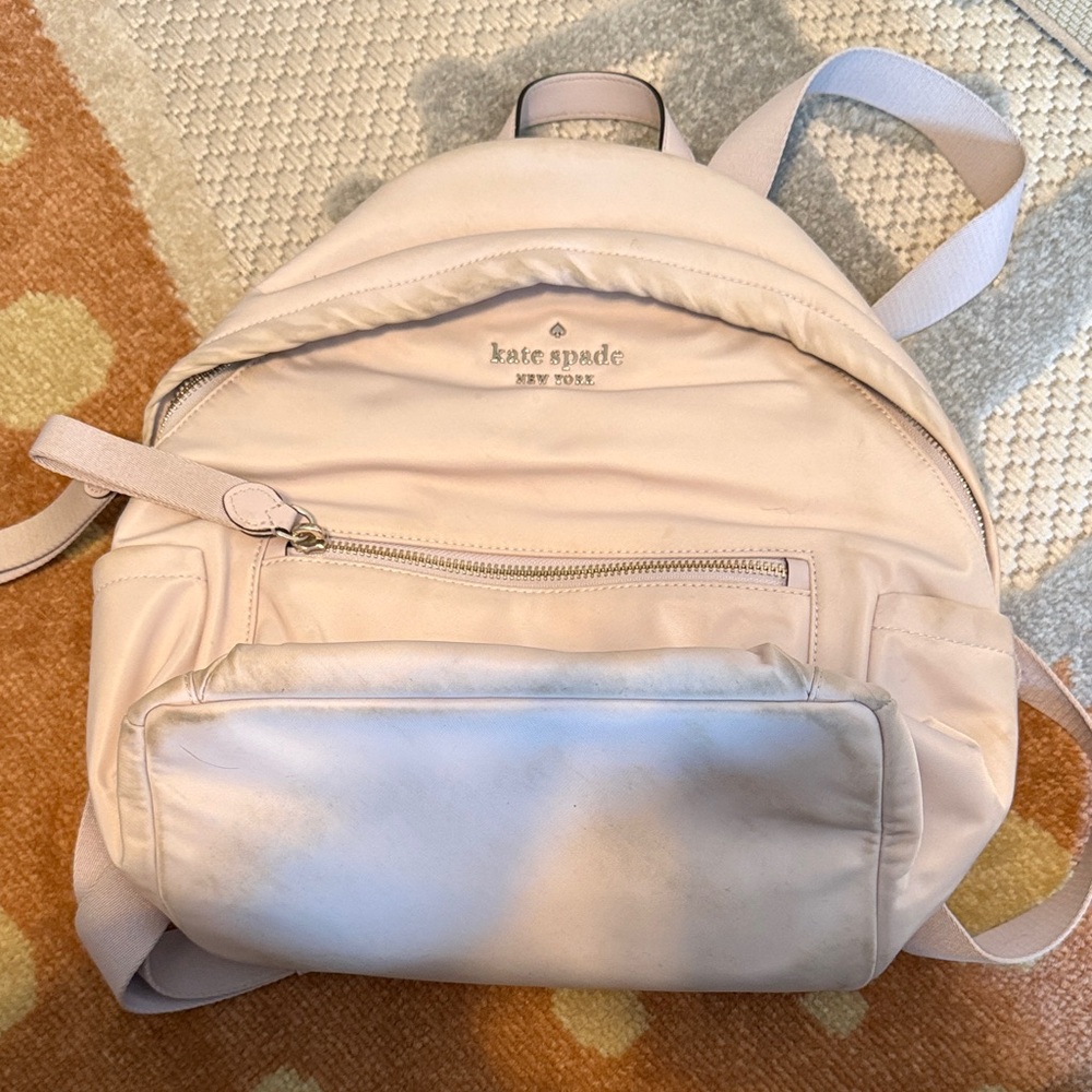 Kate Spade Blush Pink Backpack